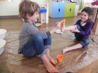 5) Équilibre, plaisir et créativité 5) Équilibre, plaisir et créativité