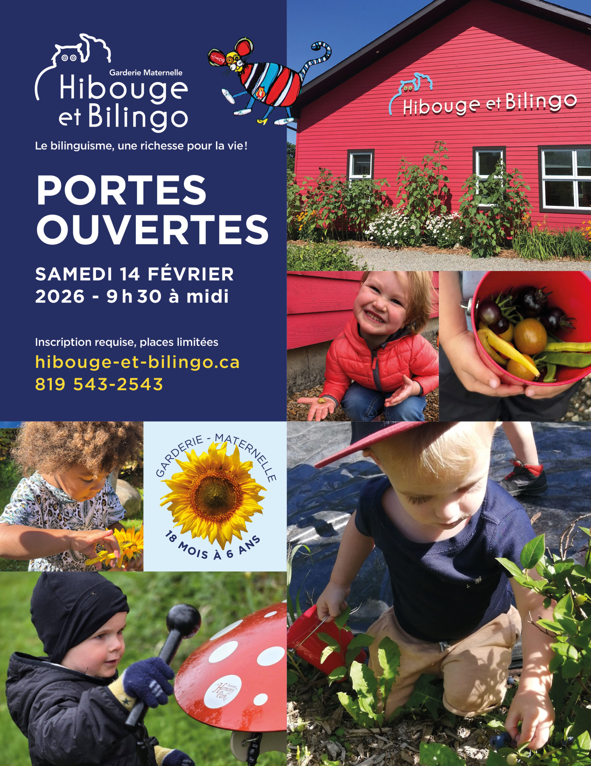 Journée Porte Ouvertes