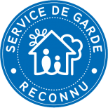 Service de garde reconnu